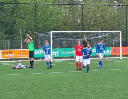 KDO 1 verspeelt koppositie in vierde klasse B